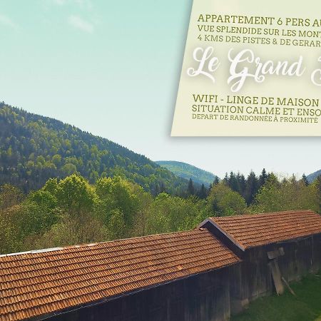 ⁂⁂ Le Grand Duc Appartement Cledicihome / Magnifique Vue Sur Les Montagnes / 4 Kms De Gerardmer ! ⁂⁂ Rochesson 外观 照片
